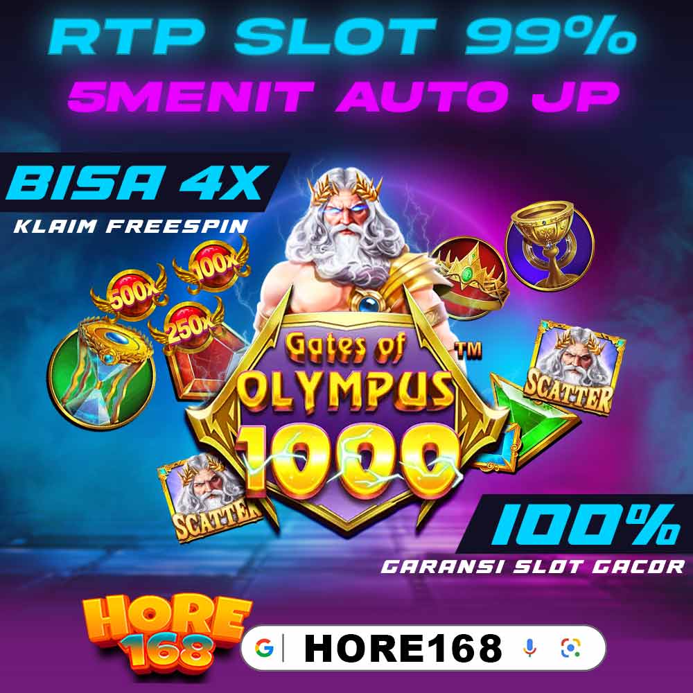 HORE168 SITUS SLOT TERGACOR DI ASIA